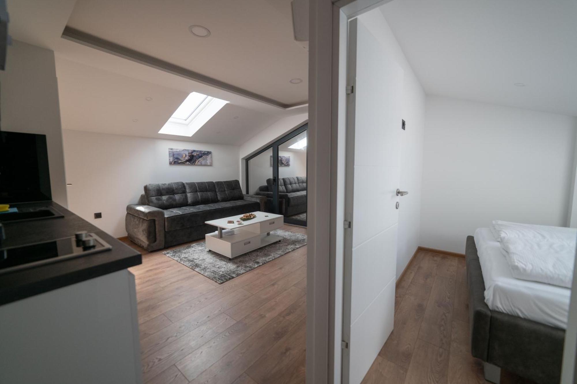 Luxury Apartments Una Сараєво Екстер'єр фото